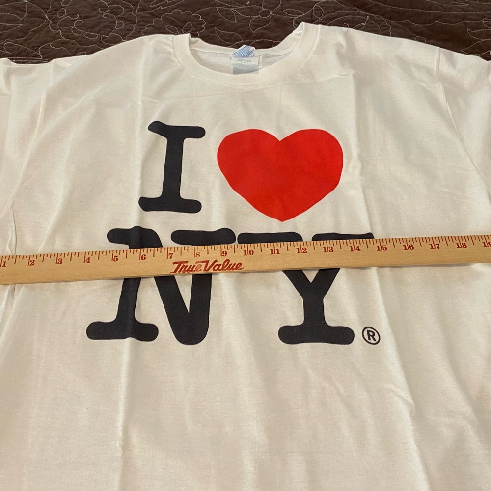 I Love NY Men’s Large T-shirt - Picture 5 of 5
